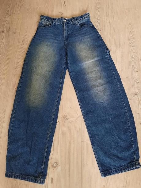 Baggy nohavice, bershka,m
