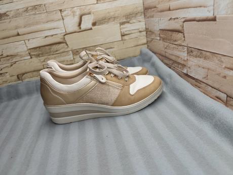 Rieker - remonte 40 - dámske topánky na platforme, rieker,40