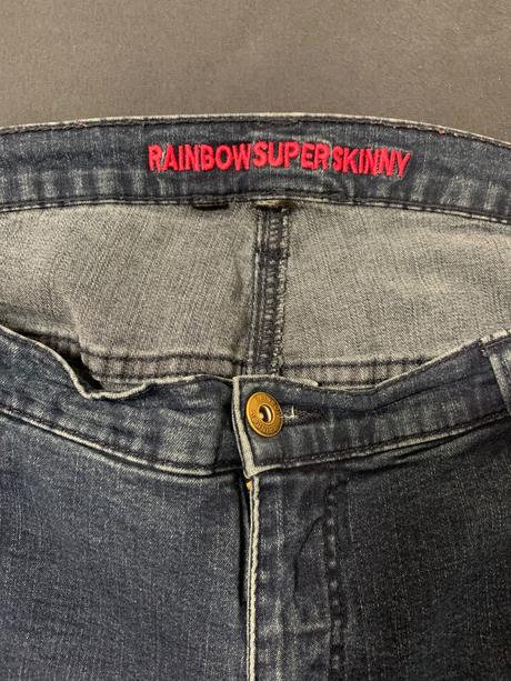 Rifle rainbow super skinny, 46