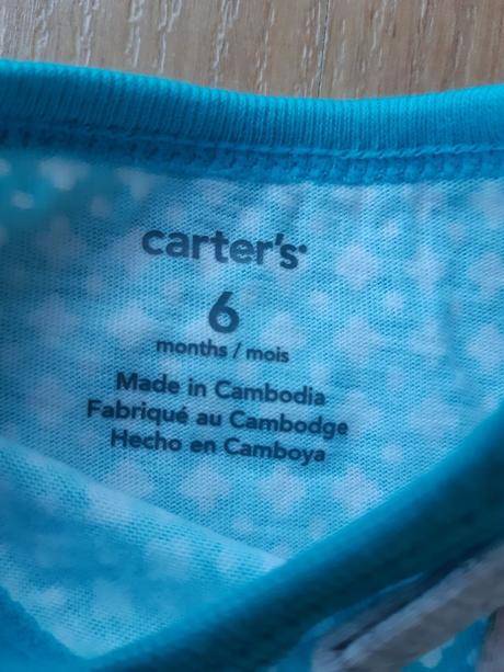 Tielkový top + kraťasy carter's, carter's,74