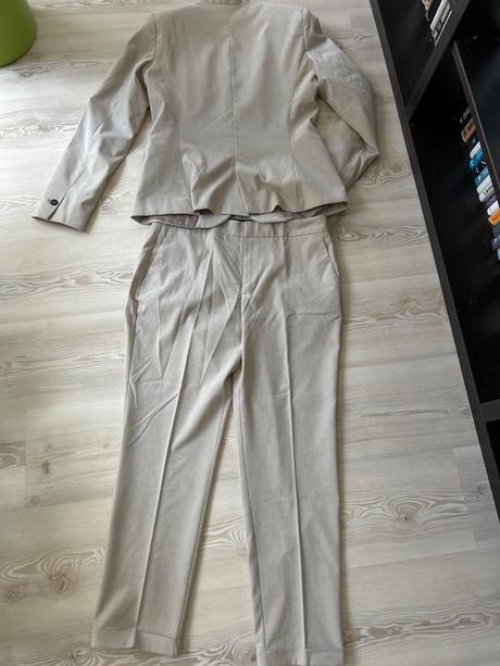 Nohavicovy kostym zara, zara,38