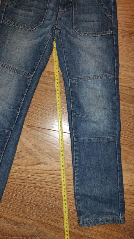 Zateplené rifle 6-7 rokov, dopodopo,122