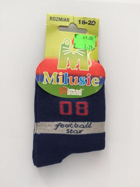Chlapčenské ponožky, 19