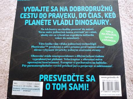Kniha dinosaury, 