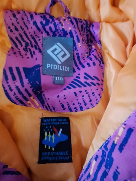 Zimný overal, pidilidi,110