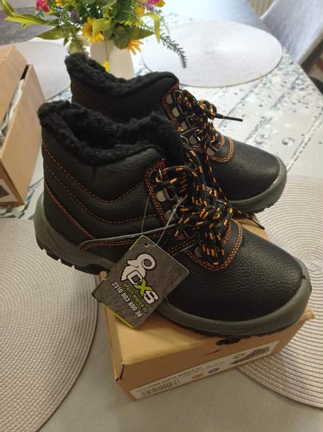 Zimná pracovná obuv cxs, 39