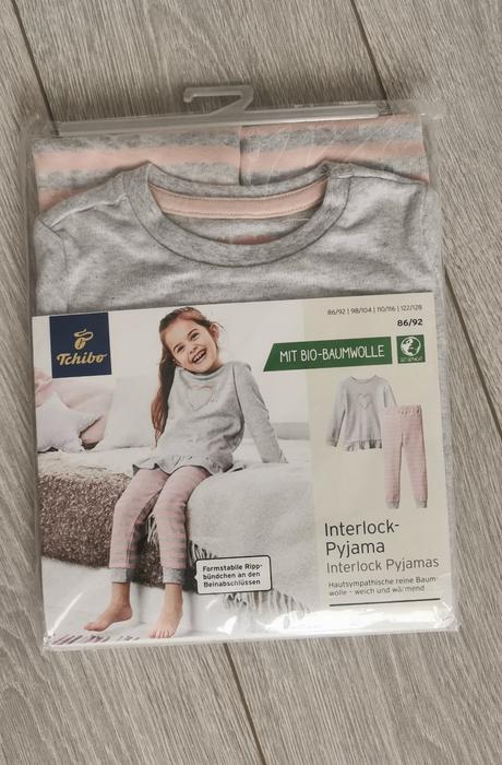 Pyžamo pre dievčatko tchibo, tchibo,86
