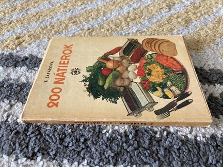 200 nátierok- prvé vydanie 1975,