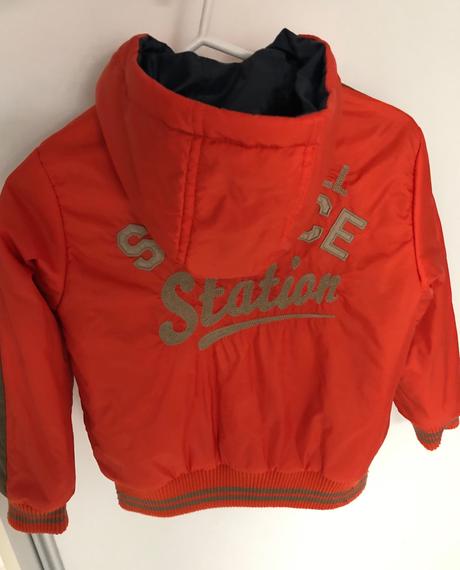 Bunda obojstranná, benetton,122