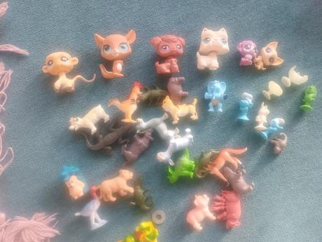 Zvieratká rôzneho druhu, 