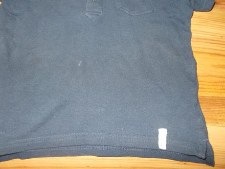 Malo nosené tričko s poštou, f&f,92