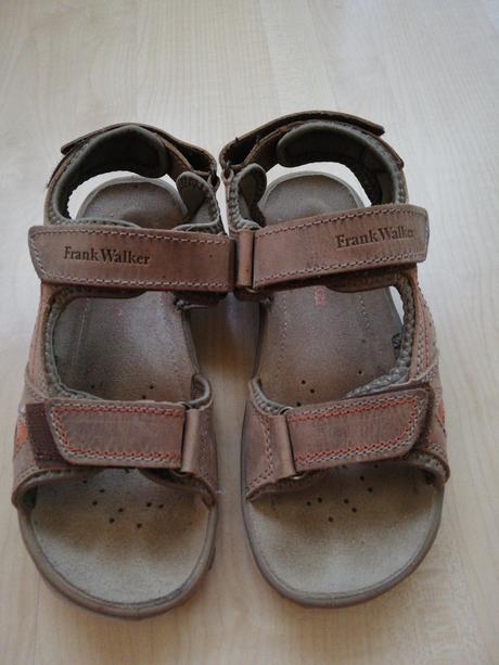 Sandalky celokožené frank walker /35/, baťa,35