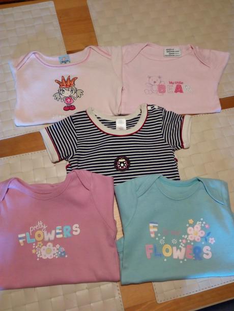 Darujem body krátky rukáv, 62