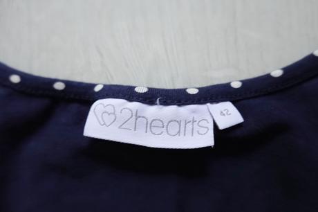 Tehotenské tričko 2heart, 42