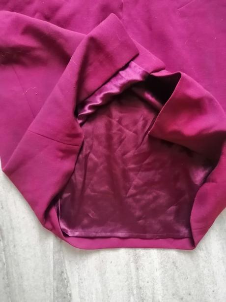 Kvalitné bordové šaty oasis, v36, 36