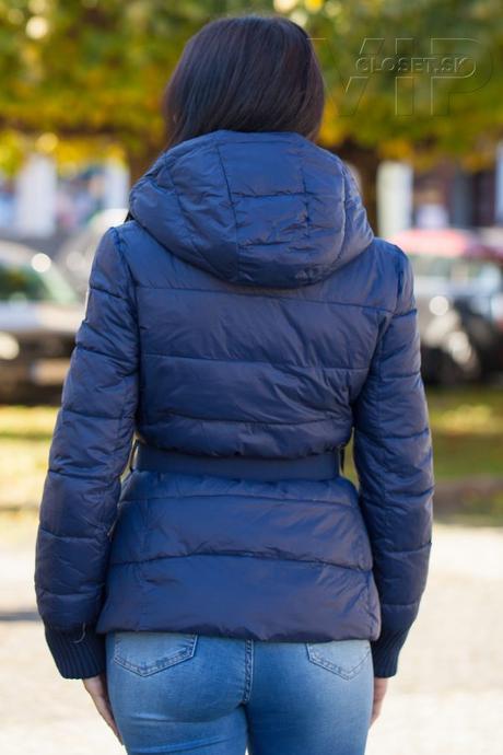 Dámska vetrovka s kapucňou mayo chix may, guess,m