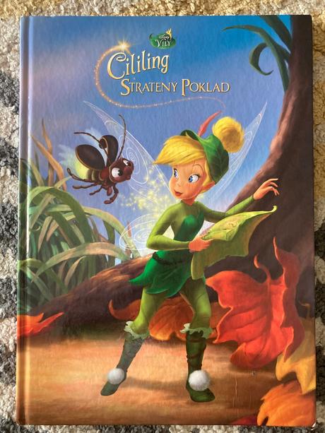 Cililing a stratený poklad walt disney (2012), 