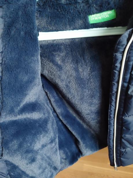 Zimná bunda benetton 140, cena s poštovným, benetton,140