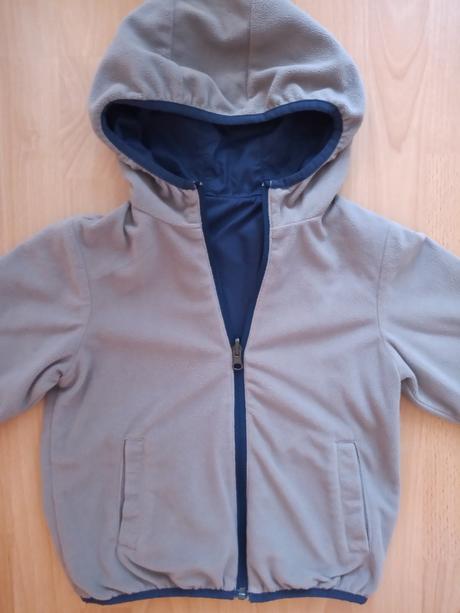 Obojstranná bunda benetton, benetton,110