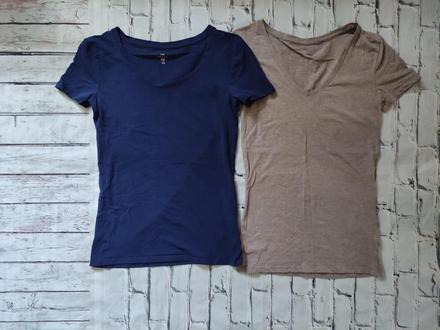2x tričko, c&a,xs