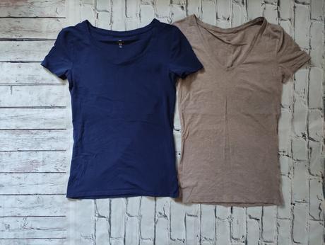 2x tričko, c&a,xs