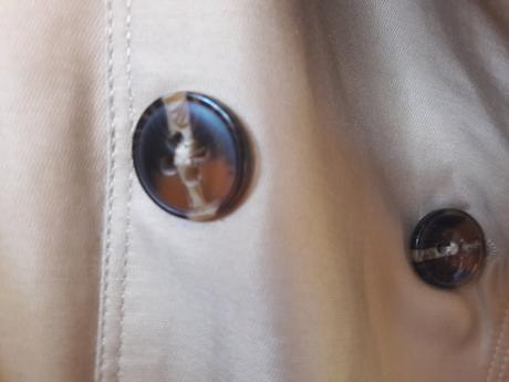 Reserved trenchcoat - plášť - kabát  s, reserved,s