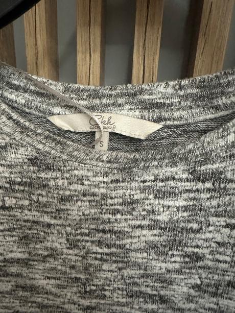 Sivé ačkové šaty ckh, clockhouse,s