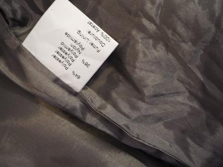 Luxusný elegantné sako madeleine, 40