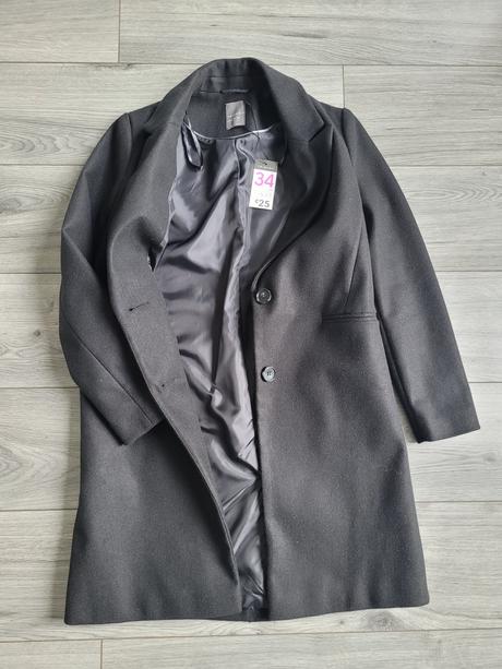 Kabát primark v.34, primark,s / xs