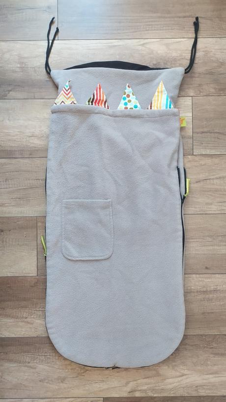 Prechodný fleesovy fusak zn.buggysnuggle, buggysnuggle