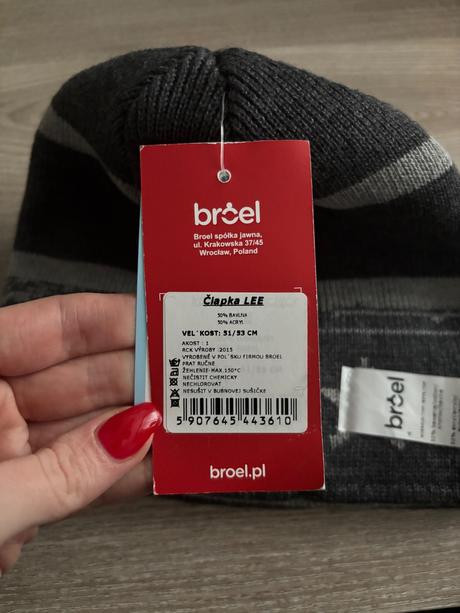 Čiapka, broel,110 / 116