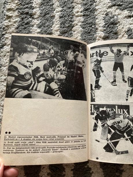 Hokej 72 sapporo- praha (1972), 