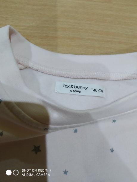 Tunika/mikina, sinsay,140