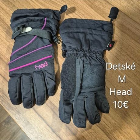 Rukavice 128 head, m