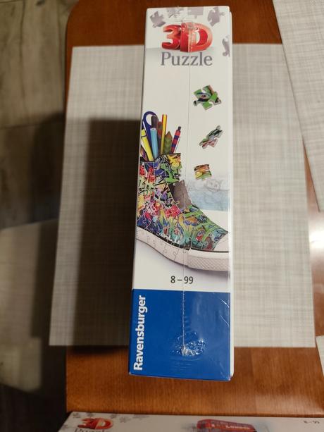 Puzzle 3d, 