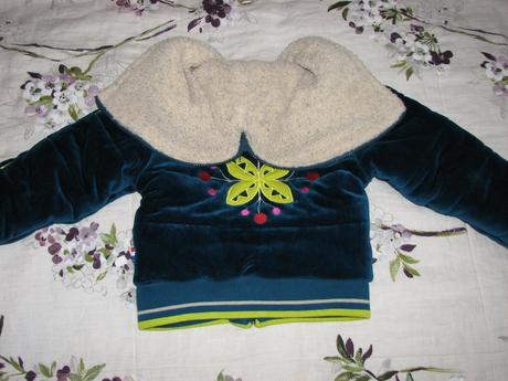 Krásna bunda značky bakery babe, 128