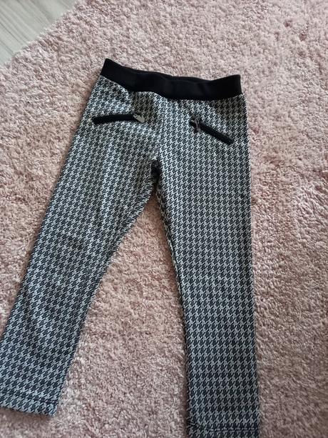 Pepitkové nohavice, idexe,104