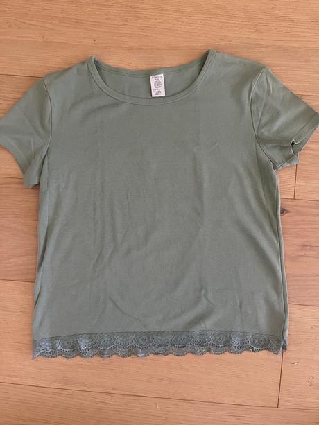 Lindex tričko zelene na 14r, lindex,170