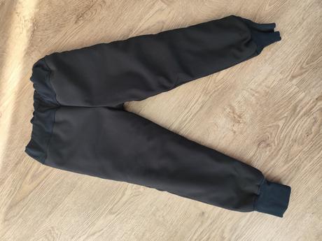 Zateplené nepremokavé nohavice 63 cm, 116