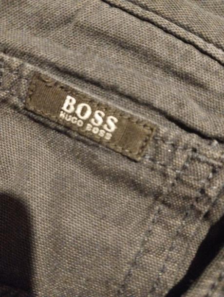 Panske nohavice, hugo boss,m