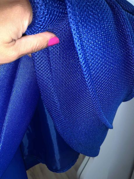 Spoločenské neoprénové šaty emo 36/38, 36