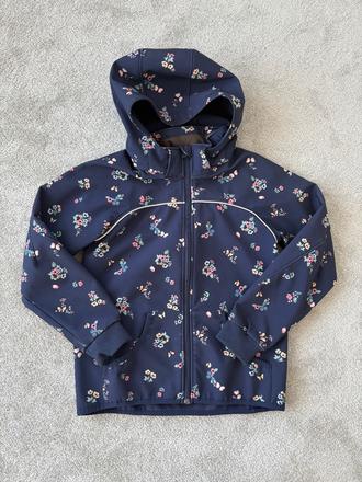 Softshellova bunda, h&m,134