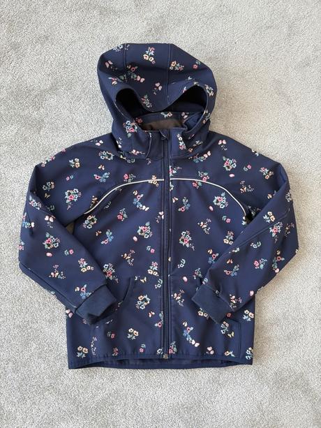 Softshellova bunda, h&m,134