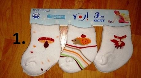 Trojpack frote ponozticky pre najmensich , 17 / 18 / 19 / 20