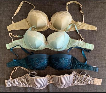 Podprsenka len vrchná, 75d