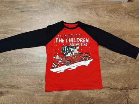 Tričko s dlhým rukávom zn. little kids v. 110, 110
