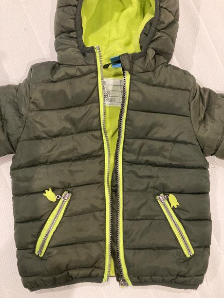 Detská prechodná zateplená bunda, 92