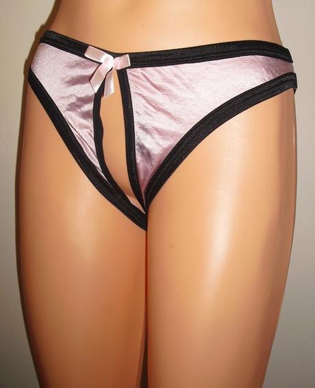 Sexy tangaciky s rozparkom, l