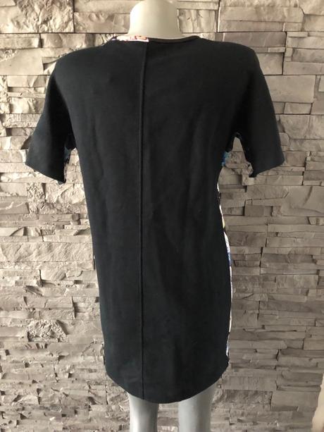 Trendy predĺžena tunika/šaty mini, zara,s