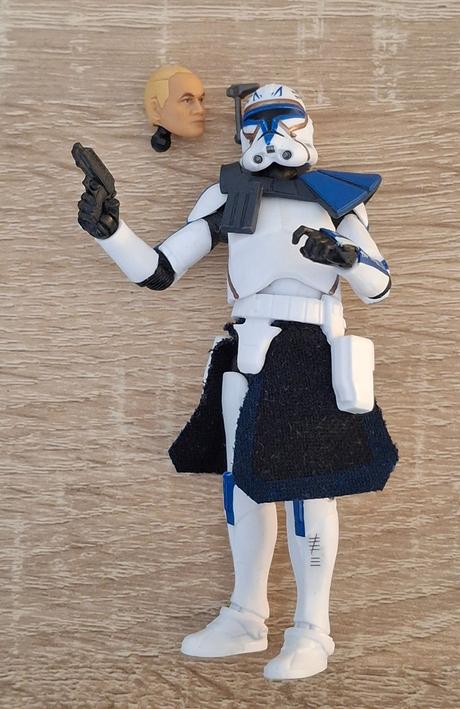 Figúrka star wars hasbro captain rex vintage colle,